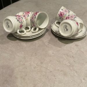 Coffee set of 6